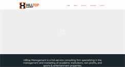 Desktop Screenshot of hilltopman.com